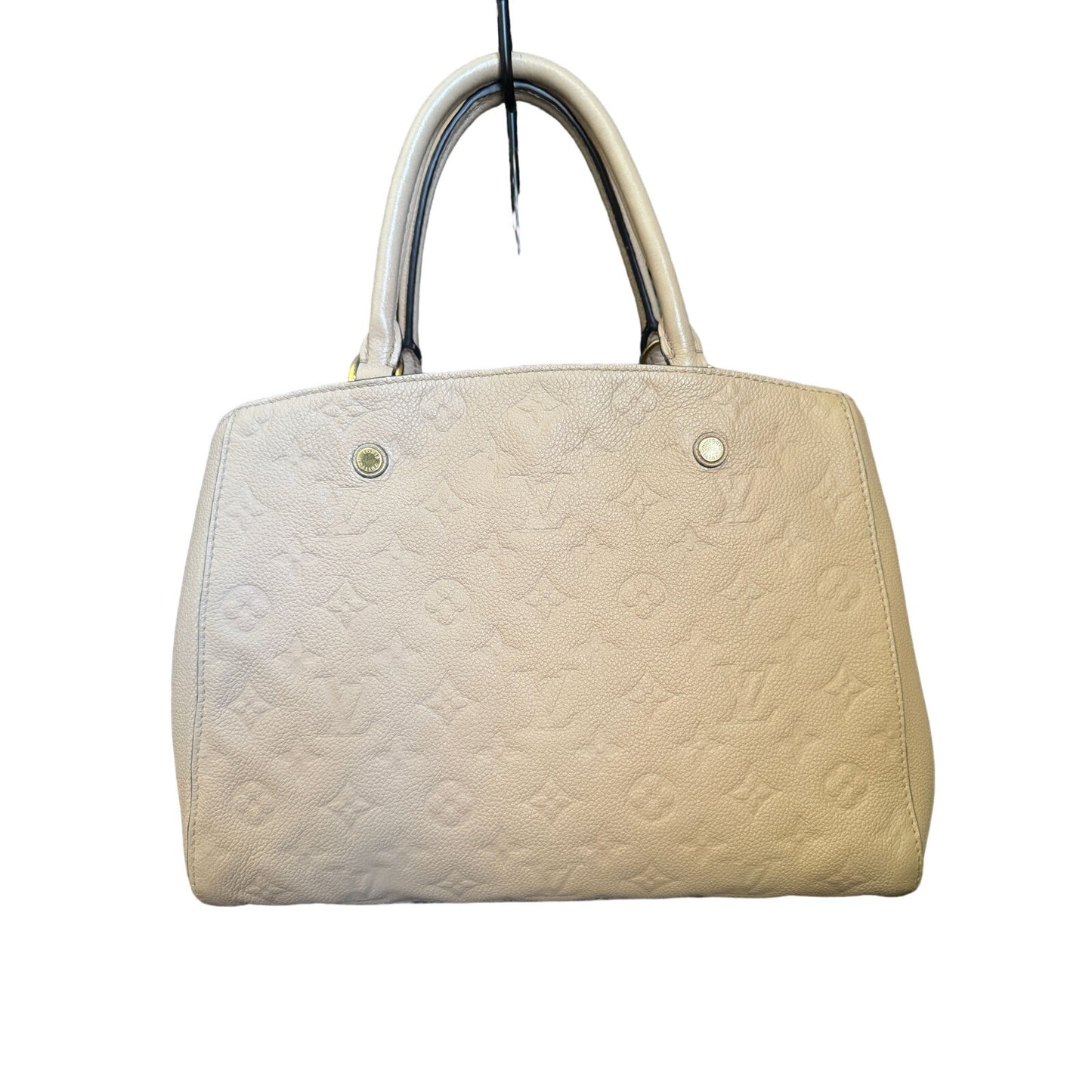 Louis Vuitton Handbag Monogram Empriente Montaigne MM Beige