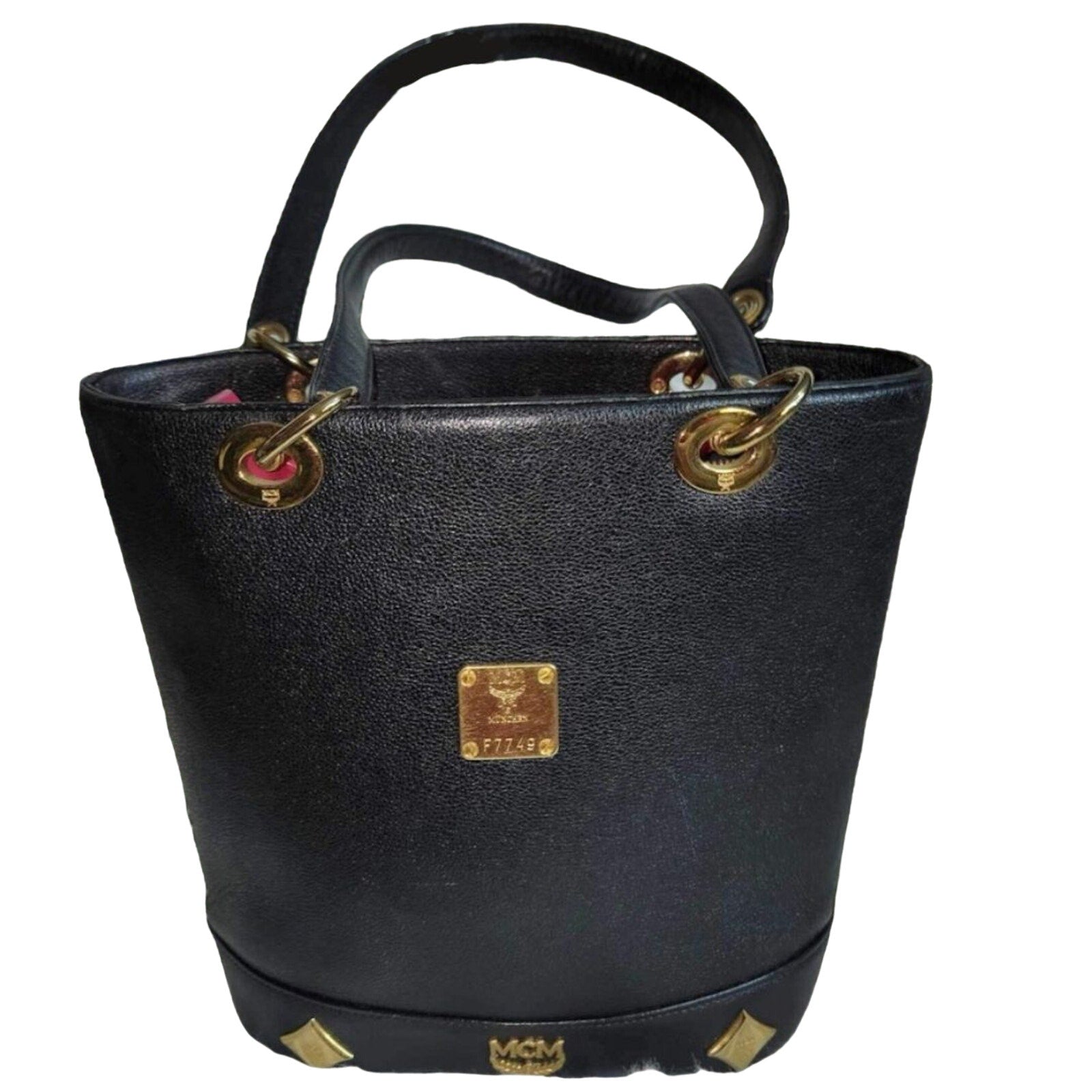 MCM vintage deals tote bag