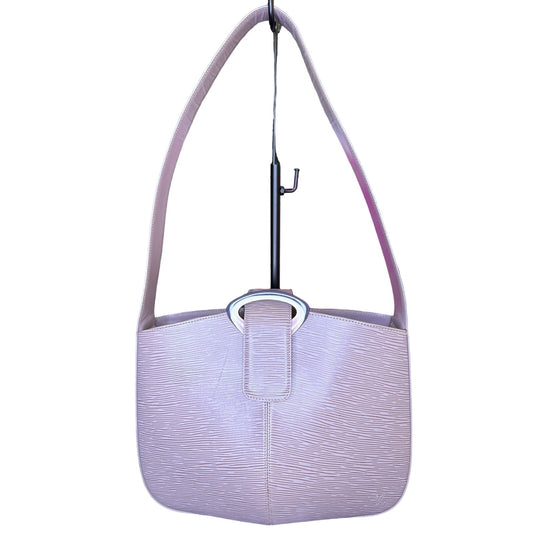 Louis Vuitton Epi Reverie Lilac Shoulder Bag