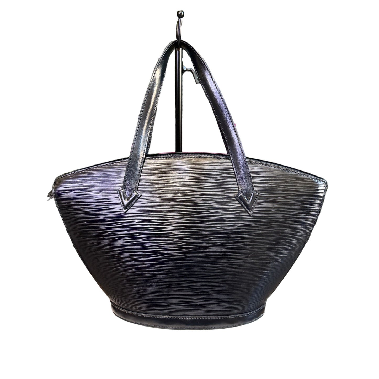 Louis Vuitton Saint Jacques PM Black Epi Handbag