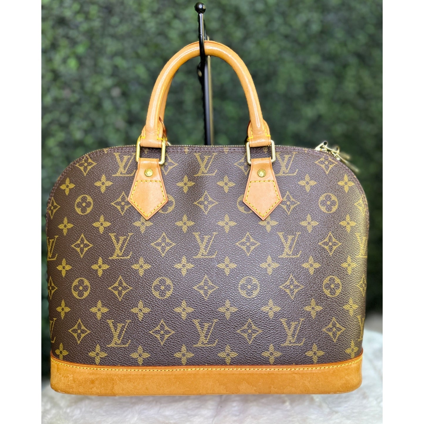 Louis Vuitton Alma PM Monogram Handbag