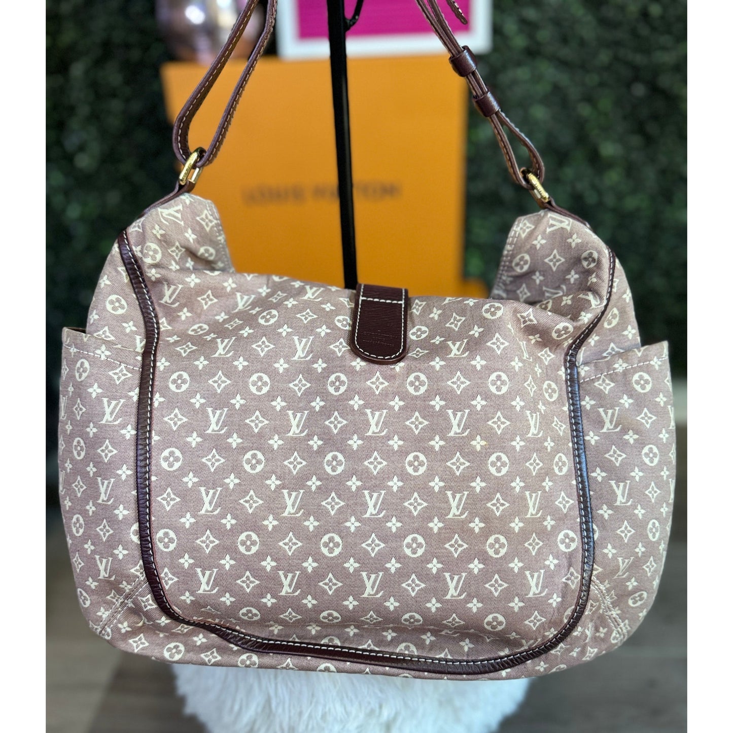 Louis Vuitton Monogram Idylle Romance Shoulder Handbag