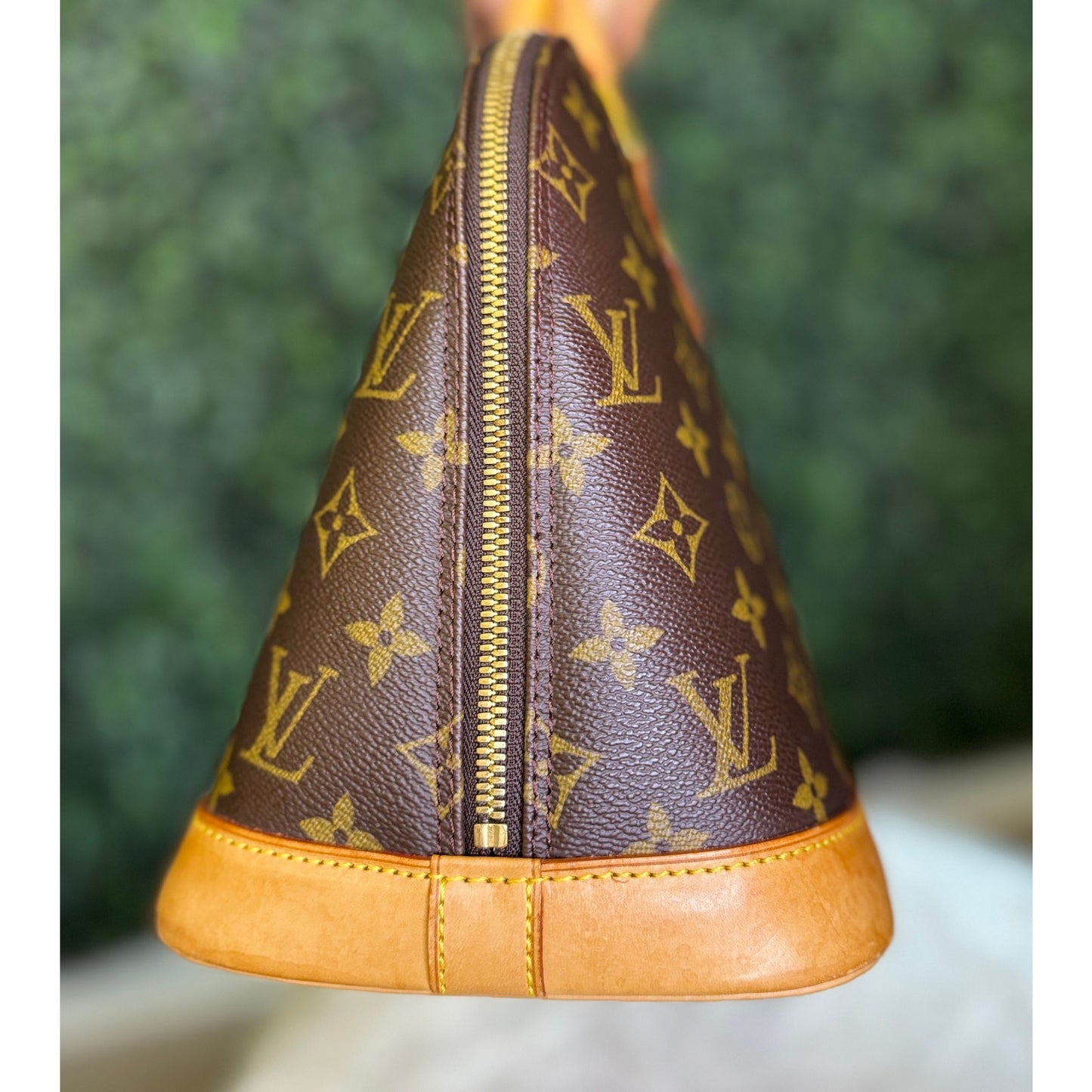 Louis Vuitton Alma PM Monogram Handbag