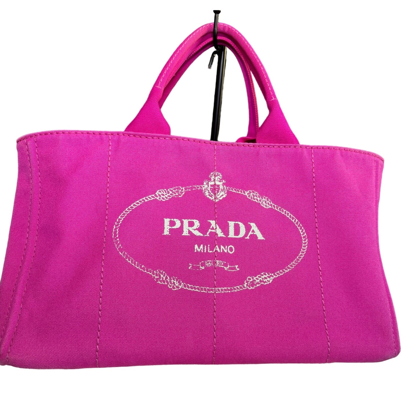 Prada Canapa Pink Tote Bag