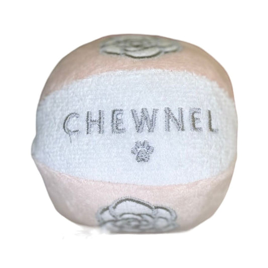 Chewnel Luxury Inspired Dog Ball