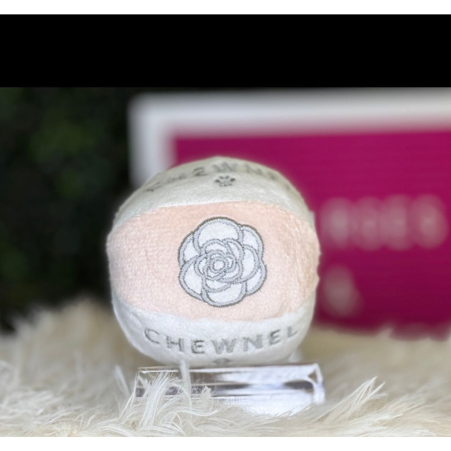 Chewnel Luxury Inspired Dog Ball