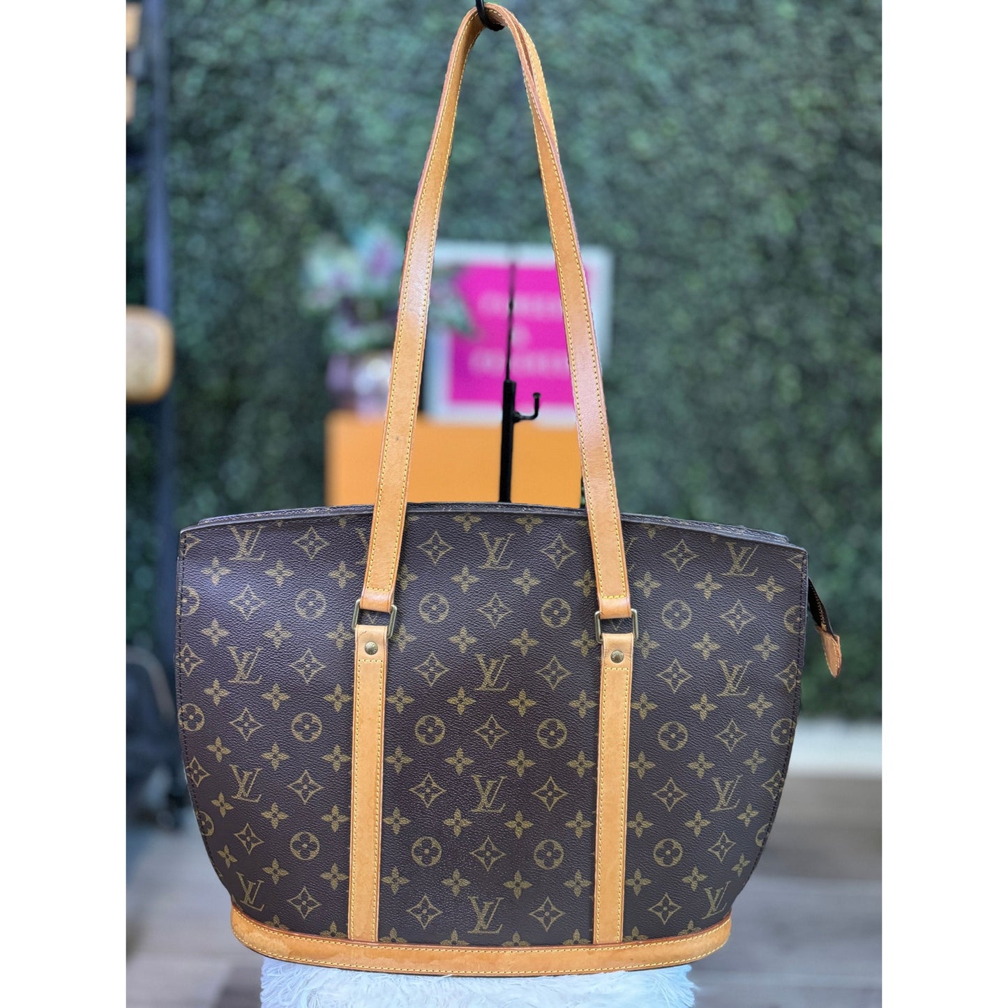 Louis Vuitton Monogram Babylone Tote