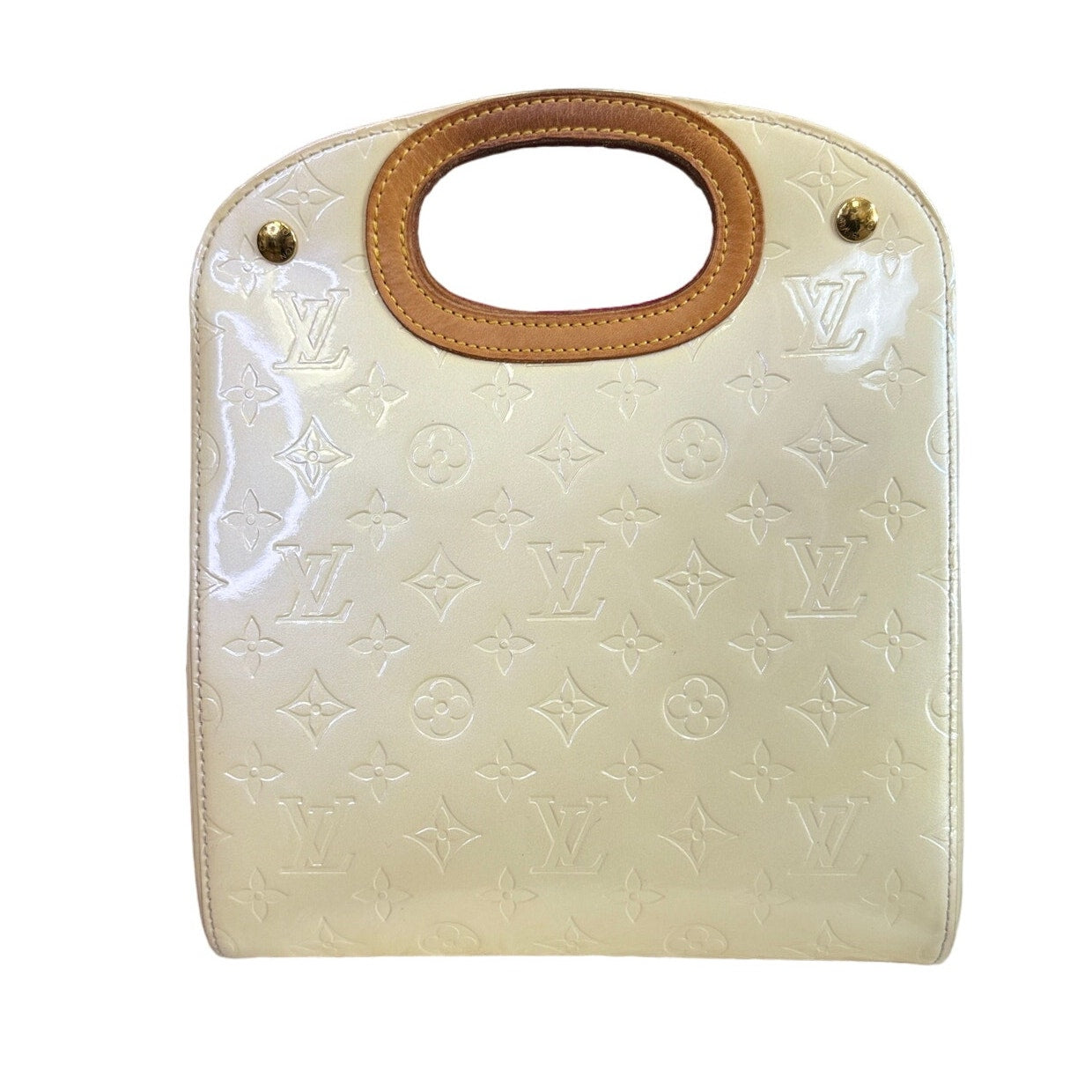 Louis Vuitton Maple Pearl Vernis Handbag