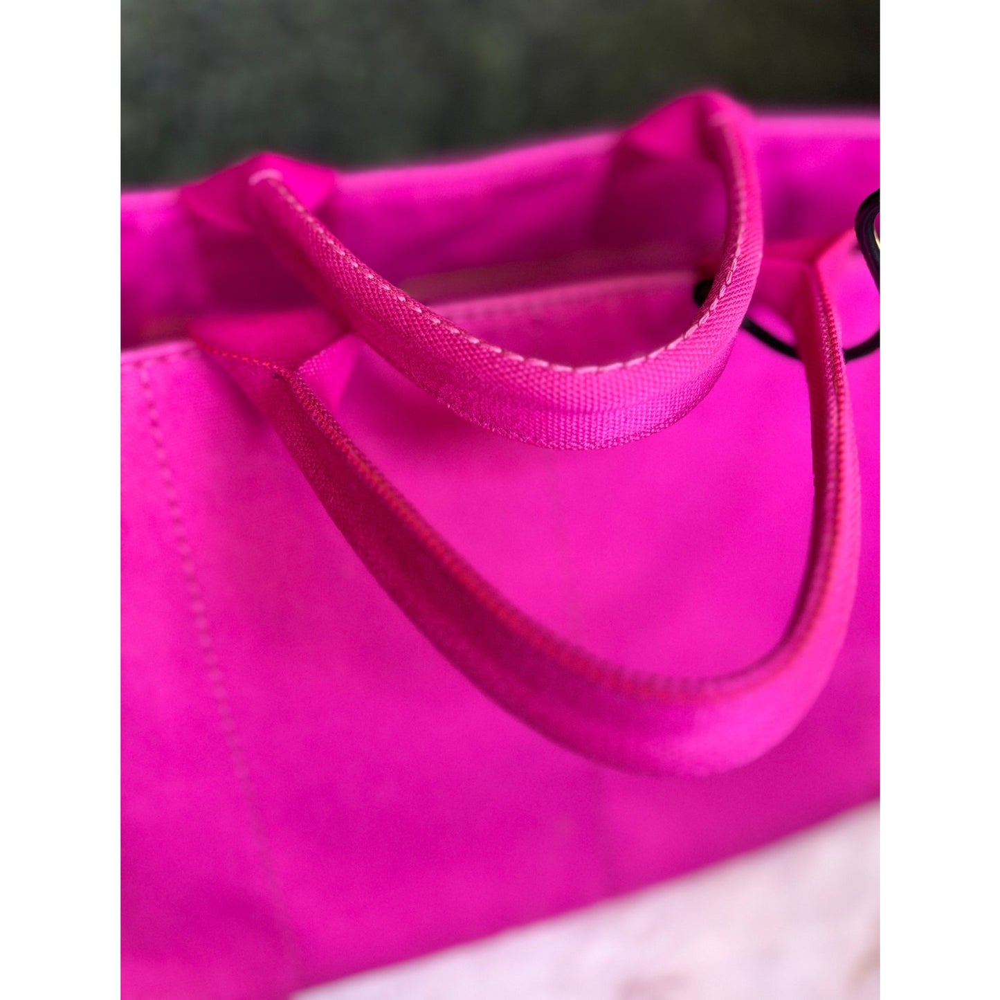 Prada Canapa Pink Tote Bag