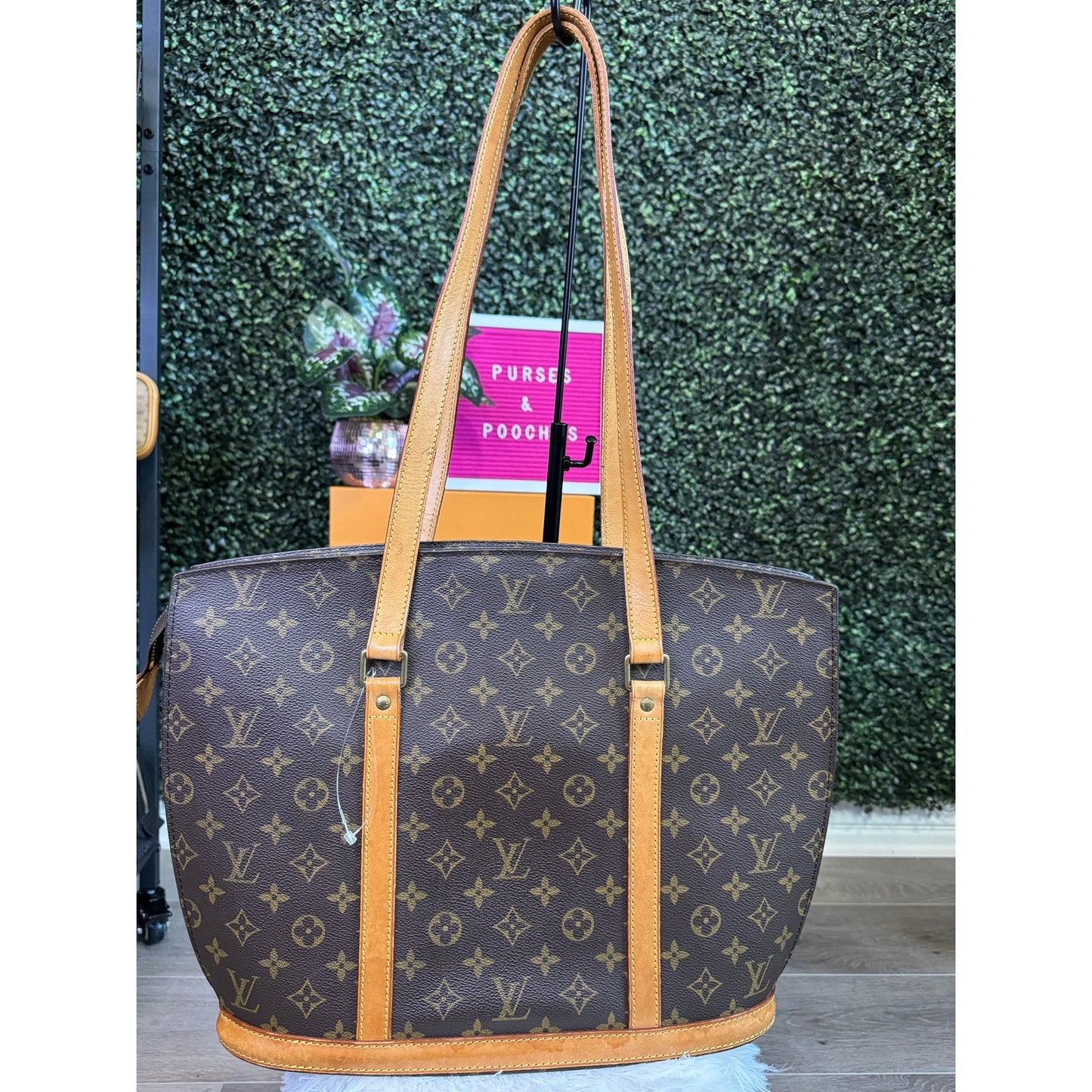 Louis Vuitton Monogram Babylone Tote