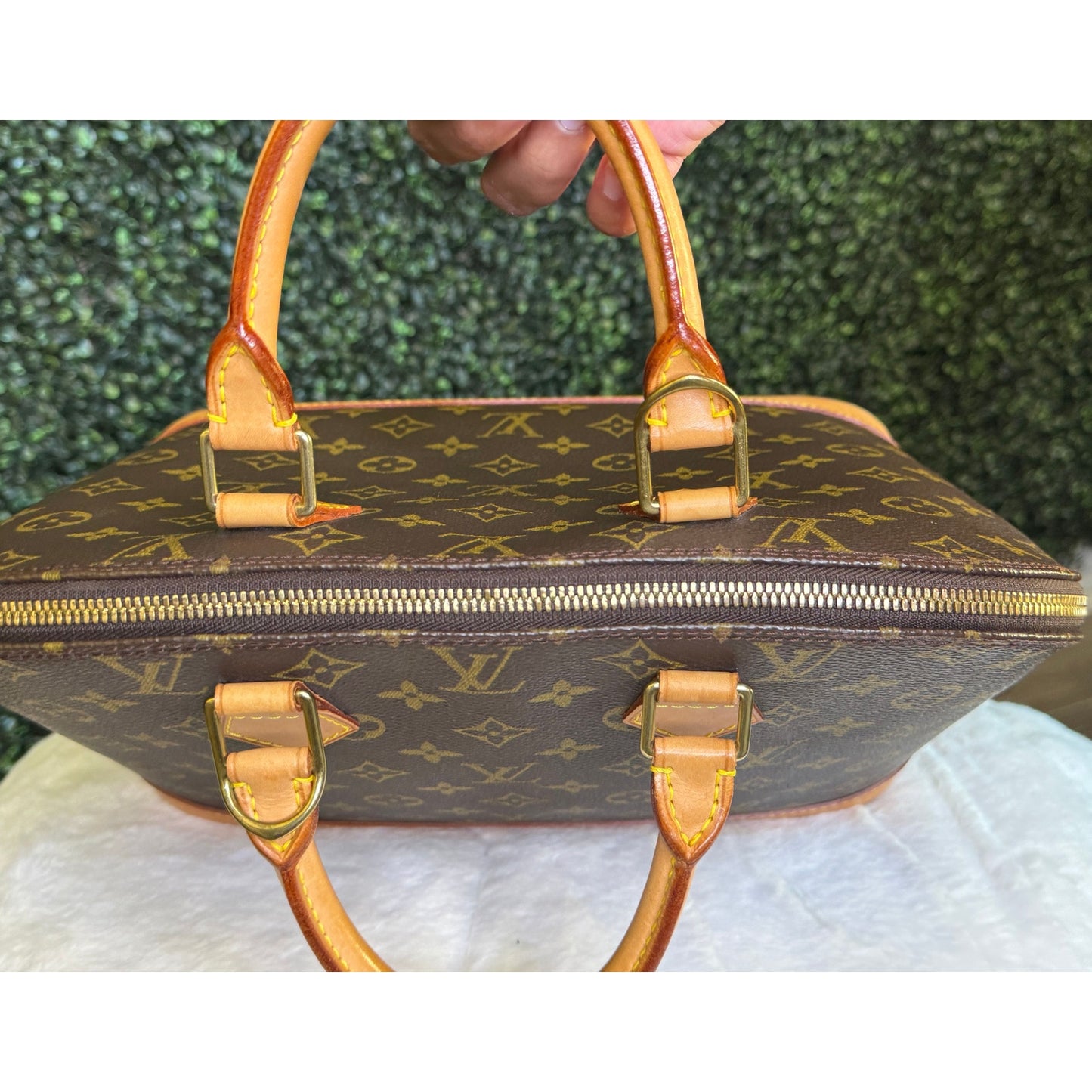 Louis Vuitton Alma PM Monogram Handbag